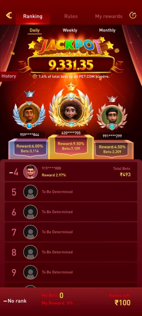 LN7 game app